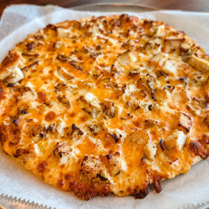 Buffalo Chicken Pizza