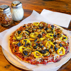 The Mad Scientist Pizza