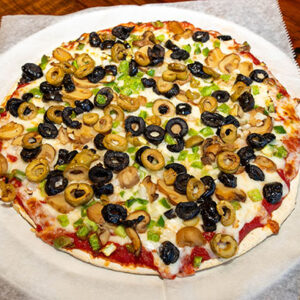 Vegetarian Pizza
