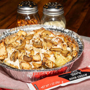 Chicken Alfredo Twisted Tater