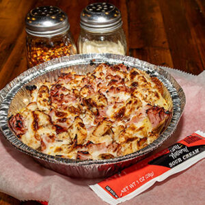 Chicken Cordon Bleu Twisted Tater